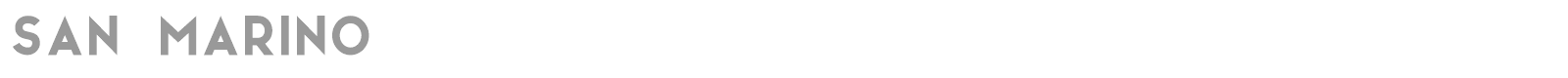 San Marino font preview